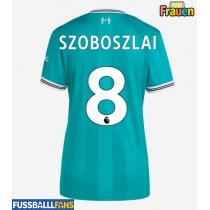 Liverpool Dominik Szoboszlai #8 3rd trikot Frauen 2025-26 Kurzarm